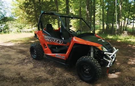 Great machine especially for Arizona type washed out trails. . Arctic cat wildcat 700 problems